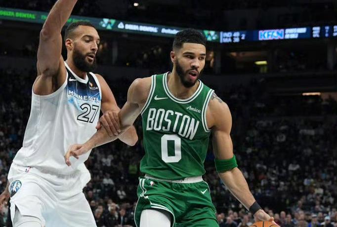 塔图姆33+8+9兰德尔27+8+7 凯尔特人118-115森林狼