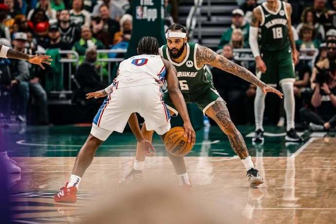 NBA常规赛 篮网 vs76人全场高清中文录像直播 (2025 年 02 月 23 日)