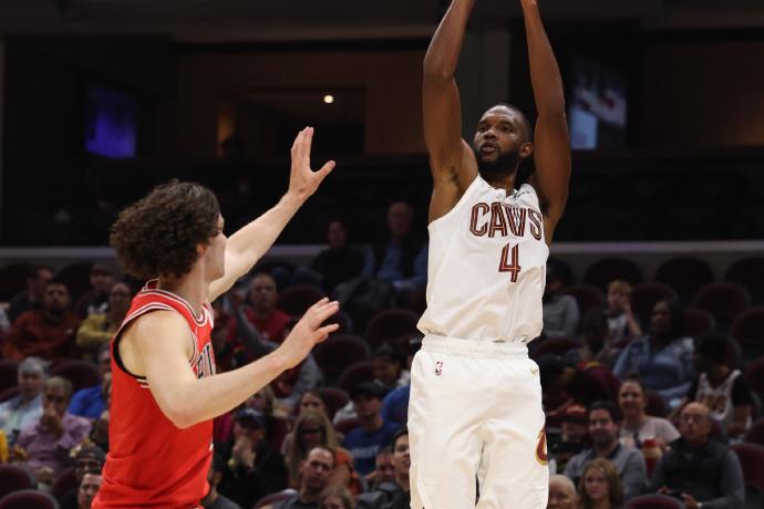 NBA常规赛 尼克斯 vs 骑士全场高清中文录像直播 (2025 年 02 月 22 日)