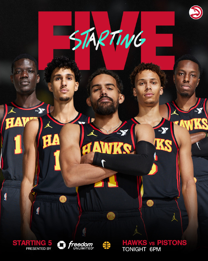 NBA常规赛 活塞vs老鹰 全场高清中文直播回放 (2025 年 02月24 日)